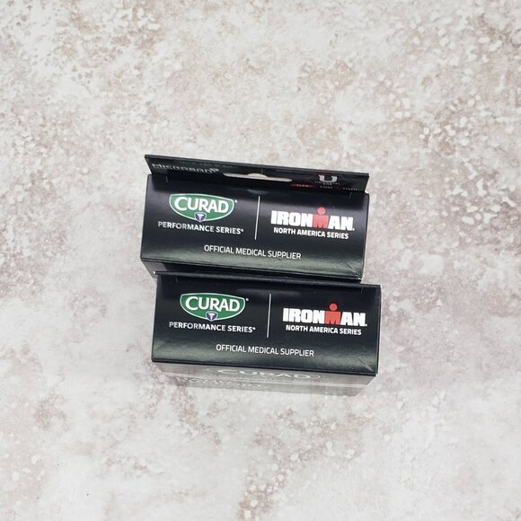 2 Curad Compression Glove Hand Support Ironman Performance Series Universal OSFM - Picture 7 of 8